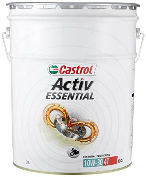 JXg[(Castrol) ANeBu GbZV 4TCN GWIC 20L 10W-30 z F1 2 cycle engine oil