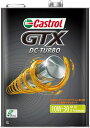 カストロール(Castrol) GTX DCターボ エンジンオイル 4L 10W-30 鉱物油 入数：1缶 engine oil