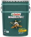 カストロール(Castrol) マグナテック エンジンオイル 20L 5W-30 部分合成油 入数：1缶 engine oil