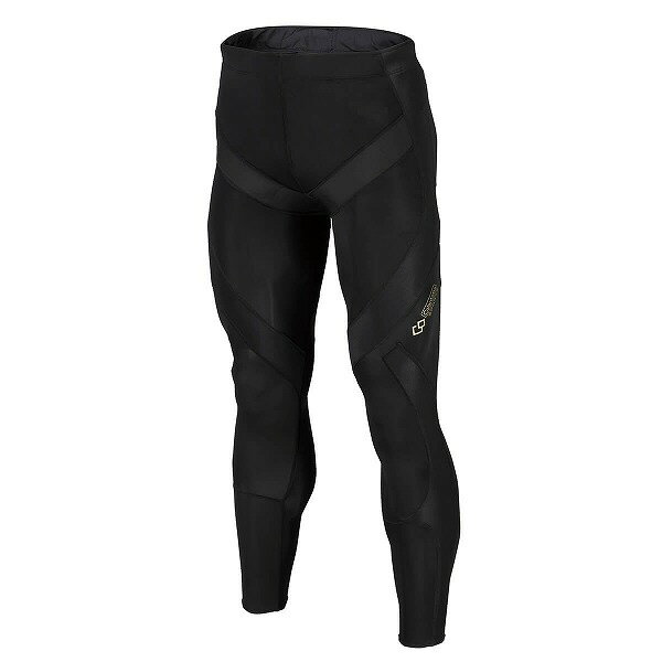 コラントッテ/Colantotte SPORTS PRO ウェア ロングタイツ ブラック×ゴールド 磁気ウェア 選べる3サイズ DBCAB Wear Long Tights