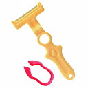 ののじ ポテトピーラー W8PP-01PY potato peeler