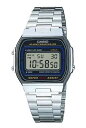 JVI/CASIO CASIO Collection STANDARD rv yKiz A164WA-1QJH watch