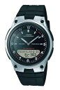 JVI/CASIO CASIO Collection STANDARD rv yKiz AW-80-1AJH watch