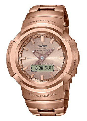 カシオ/CASIO G-SHOCK AW-500シリーズ 腕時計 FULL METAL 【国内正規品】 AWM-500GD-4AJF watch