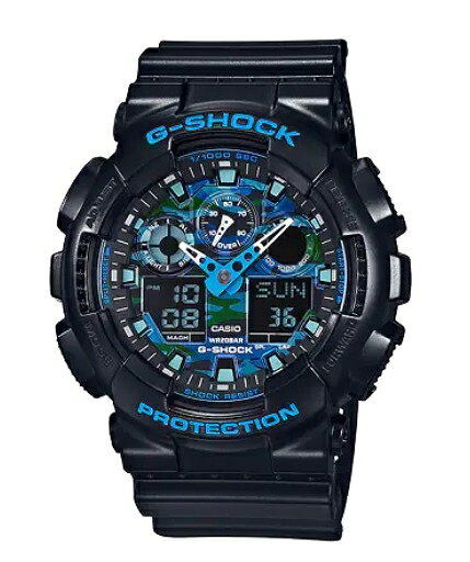 カシオ/CASIO G-SHOCK GA-100シリーズ 腕時計 【国内正規品】 GA-100CB-1AJF watch