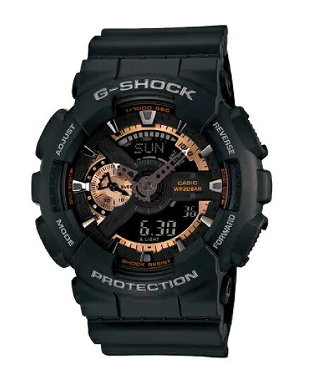 カシオ/CASIO G-SHOCK 110シリーズ 腕時計 【国内正規品】 GA-110RG-1AJF watch