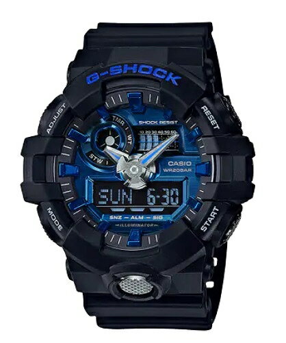 カシオ/CASIO G-SHOCK GA-700シリーズ 腕時計 【国内正規品】 GA-710-1A2JF watch