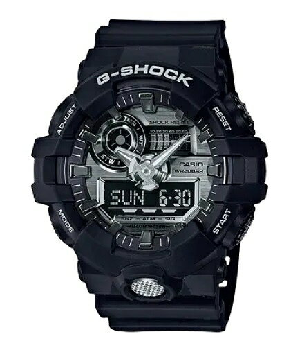 カシオ/CASIO G-SHOCK GA-700シリーズ 腕時計 【国内正規品】 GA-710-1AJF watch
