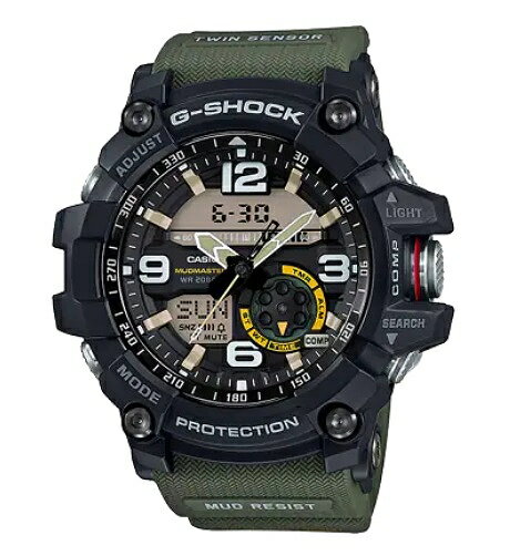 カシオ/CASIO G-SHOCK MUDMASTER 腕時計 MASTER OF G-LAND 【国内正規品】 GG-1000-1A3JF watch