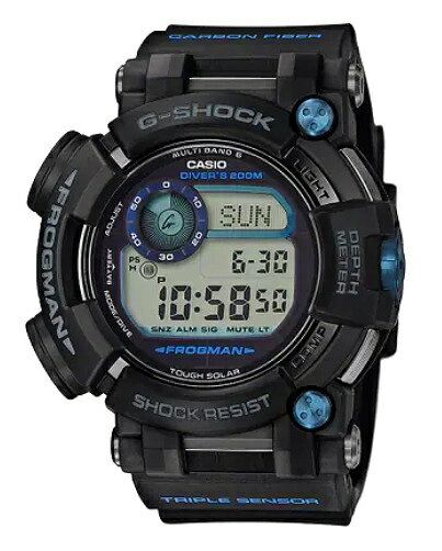 /CASIO G-SHOCK FROGMAN ӻ MASTER OF G-SEA ڹʡ GWF-D1000B-1JF watch