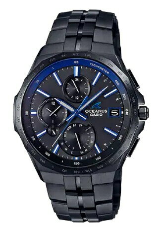 /CASIO OCEANUS Manta S5000꡼ ӻ ڹʡ OCW-S5000B-1AJF watch