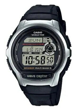 ֥/CASIO Wave Ceptor ǥޥХ5 ӻ ڹʡ WV-M60R-1AJF watchפ򸫤