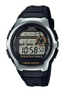 JVI/CASIO Wave Ceptor fW^}`oh5 rv yKiz WV-M60R-9AJF watch