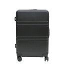 HIRO キャリーケース ブラック USD07 Gタイプ Sサイズ 約40L ABS樹脂製 TSAロック搭載 旅行やビジネスに carry case