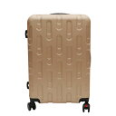 HIRO キャリーケース ゴールド USD08 Hタイプ Sサイズ 約40L ABS樹脂製 TSAロック搭載 旅行やビジネスに carry case