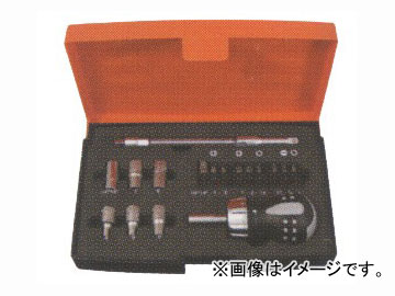 С/BAHCO åӡåȥ塼ɥ饤Сå 18å 808050S-18 Stubby Chet Screw Liver Set