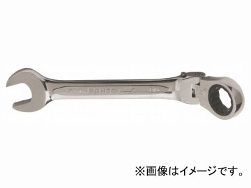 バーコ/BAHCO 41RM フレックスヘッドラチェット・コンビネーションレンチ 41RM-12 Flex Headlachet Combination Lench