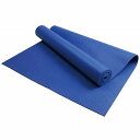 ハタ/HATAS ヨガマット ブルー 4mm厚 YKB351 yoga mat