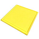 シーモス(Shimos) まないた角 イエロー 20×20cm PP/エラストマー カットライン入り 切ってそのまま食卓に M-2020Y Manata cor...