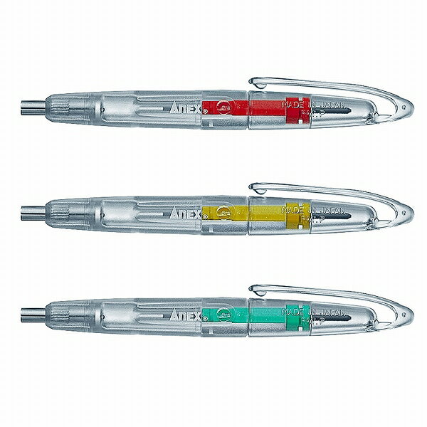 楽天オートパーツエージェンシーアネックス/ANEX ペンシル型メガネ用精密ドライバー 108 Pencil type glasses precision driver