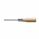 アネックス/ANEX 木柄普通プラスドライバー (＋)1×75 850 Wooden handle regular Phillips screwdriver