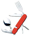 キャンピングマルチツール オレンジ 205799(0277064) camping multi tool