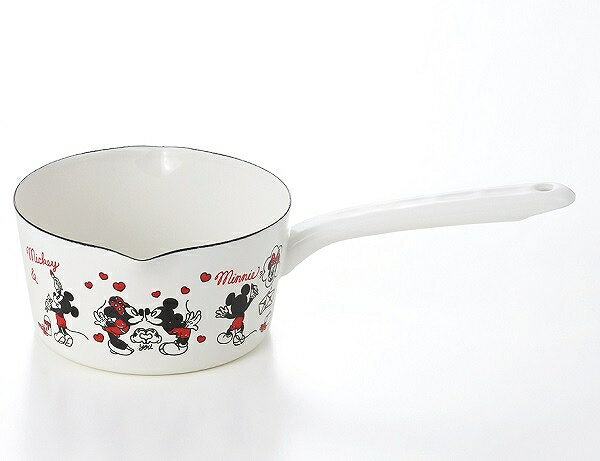 ミッキー＆ミニー ホーローミルクパン 15cm MMJ-02(0001146) enamel milk breadのサムネイル