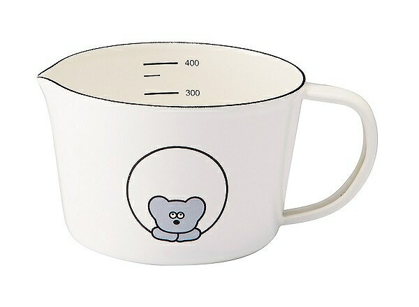 ねずみのANDY ホーローメジャーカップ S AMJ-2307(0773246) enamel measure cup