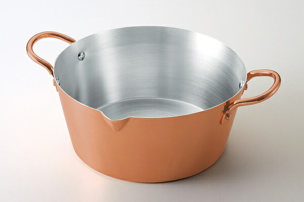 からっと銅のあげなべ 20cm 4000(0402065) Karatto copper deep fried pot