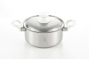 BON 2層鋼両手鍋 20cm BO-03(0307048) layer steel double handed pot