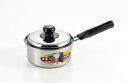 陳 建一 IH対応ステンレス片手鍋 14cm CK-063(1001307) compatible stainless steel pot