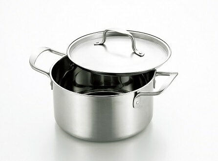 VFtY|bg XeX[^ 20cm CPW-200(0557141) Stainless steel deep pot