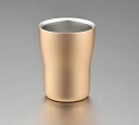 18-8ステンレス二重構造 エレガンス タンブラー シャンパンゴールド ELG-002SG stainless steel double wall elegance tumbler