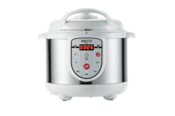 ERETTO mono dC͓ 3.0L(18cmE4) ET-104(1001777) electric pressure cooker