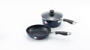 ジャンヌ エコール 片手鍋＆フライパンセット 18cm＆18cm JE-114R One handed pot and frying pan set