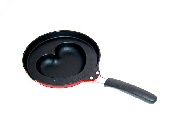 n[g̃ItCp bh KS-2828(0331040) Heart omelette frying pan