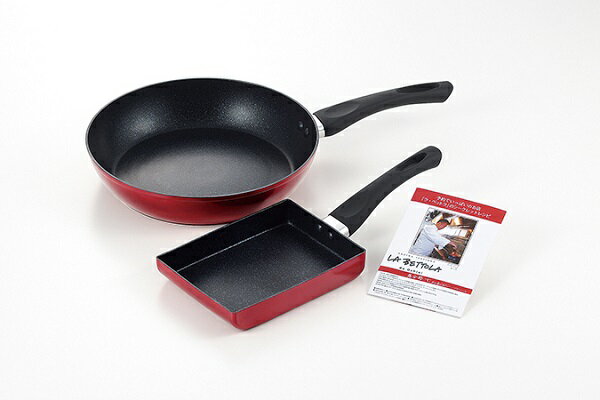 ラ ベットラ IH対応マーブルフライパン＆玉子焼 26cm LB-164(1001333) compatible marble frying pan egg roll