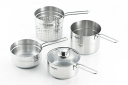 落合 務 IH200V対応コンビネーションパン 16cm LB-180 compatible combination pan