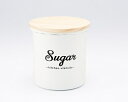 Lilly White ホーローキャ二スター「Suger」 LW-215(0773215) Enamel canister