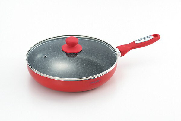 }EN[ J[YA~tCp 26cm MC-073R(0001076) colors aluminum frying pan