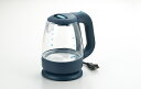 }EN[ Aqua Glass dCPg 1.2L LED^Cv MC-713L electric kettle