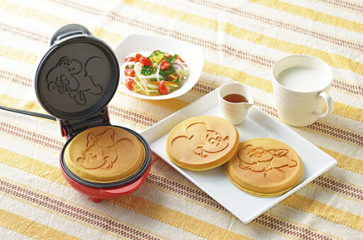 ミッキー&ミニー パンケーキメーカー MM-213(0001080) pancake maker ミッキー&ミニー パンケーキメーカー MM-213(0001080) pancake maker