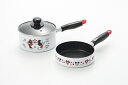 ミッキー＆ミニー ソースパン＆フライパン 16cm MM-316 saucepans frying pans