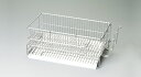 ステンレス 水切りラック スリム縦型セット MZ-002(0411054) stainless steel drainer rack