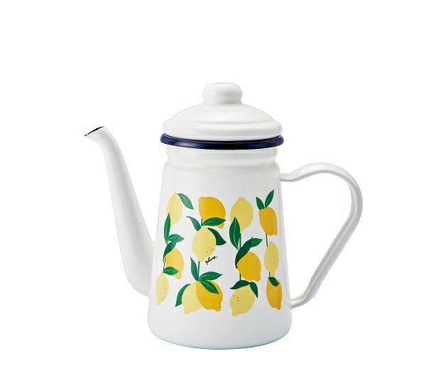 Plune. z[[JtF|bg  PCP-703(0773147) enamel cafe pot