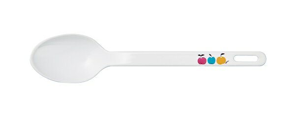 Plune. z[[fU[gXv[ 񂲂 PDS-304(0773184) enamel dessert spoon