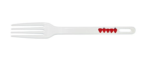 Plune. z[[fU[gtH[N  PDF-401(0773187) enamel dessert fork