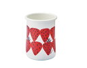 Plune. ホーローカトラリースタンド あかいちご PKS-101(0773177) enamel cutlery stand