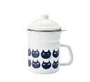 Plune. ホーローオイルポット ミミココモモ POP-902 enamel oil pot