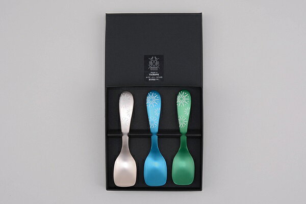 ルリール アルミアイススプーン 花火Ver 3pcs PS-6007(0165071) aluminum ice spoon
